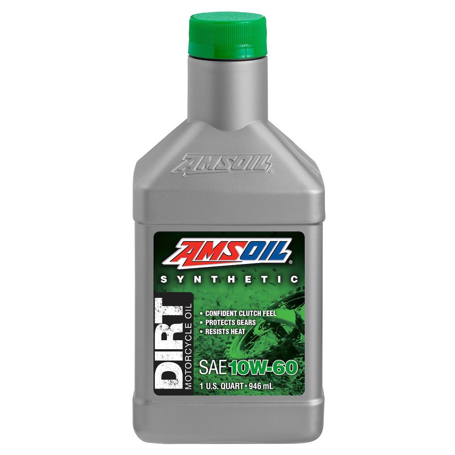 AMSOIL 10W-60 100% Synthetic Dirt Bike Oil