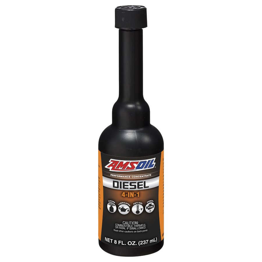 AMSOIL Diesel 4-IN-1 Fuel Additive