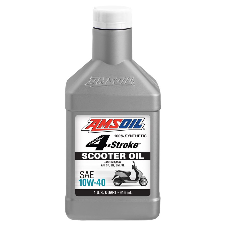 AMSOIL Formula 4-Stroke® 100% Synthetic Scooter Oil