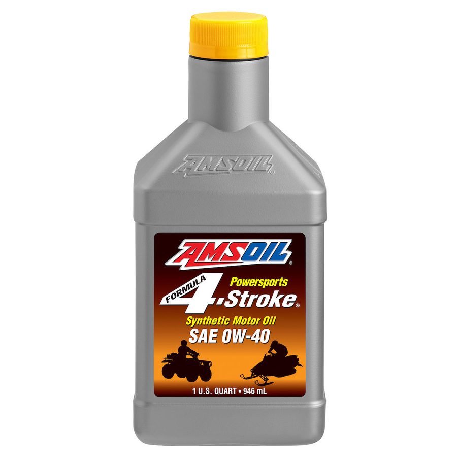 AMSOIL Formula 4-Stroke® Powersports 0W-40 Synthetic Motor Oil