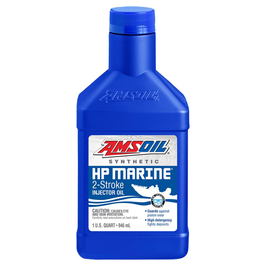 AMSOIL HP Marine® 100% Synthetic 2-Stroke Oil
