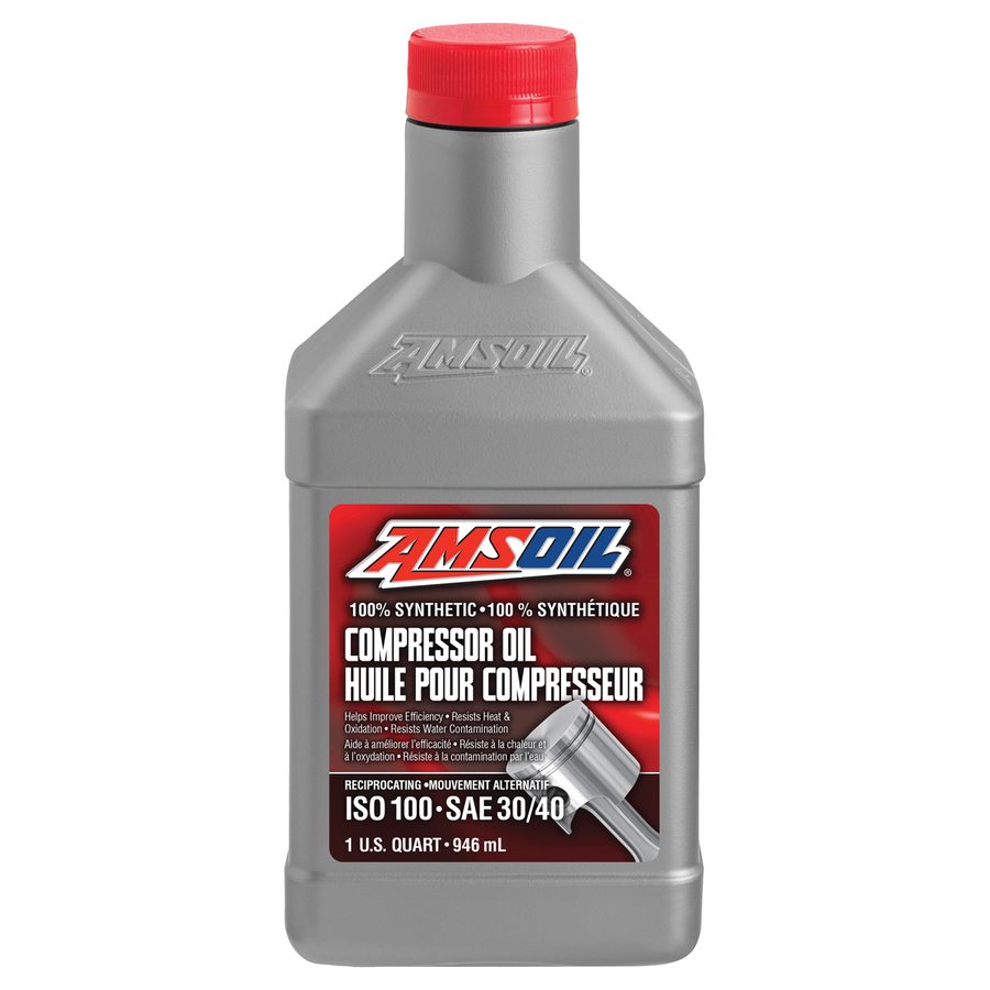 AMSOIL ISO 100 100% Synthetic Compressor Oil