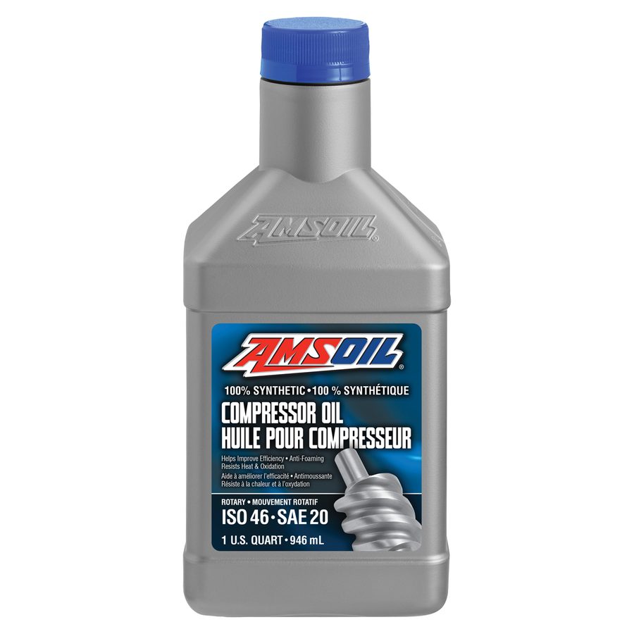 AMSOIL ISO 46 100% Synthetic Compressor Oil