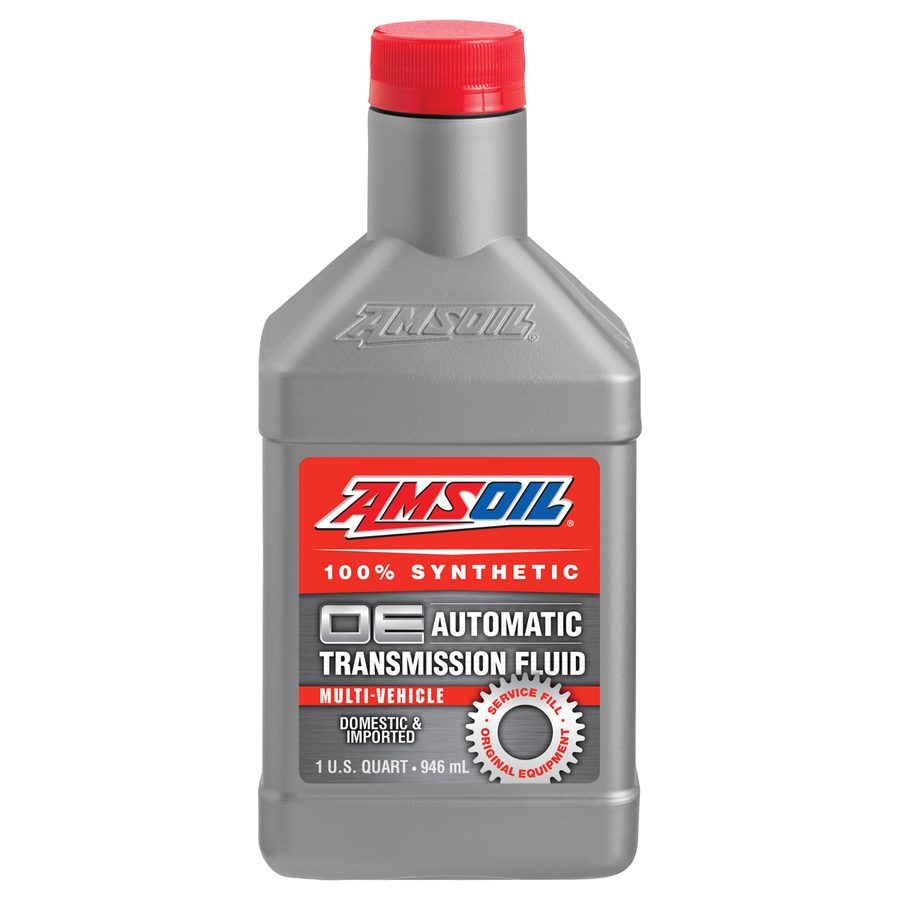 AMSOIL OE Multi-Vehicle 100% Synthetic Automatic Transmission Fluid
