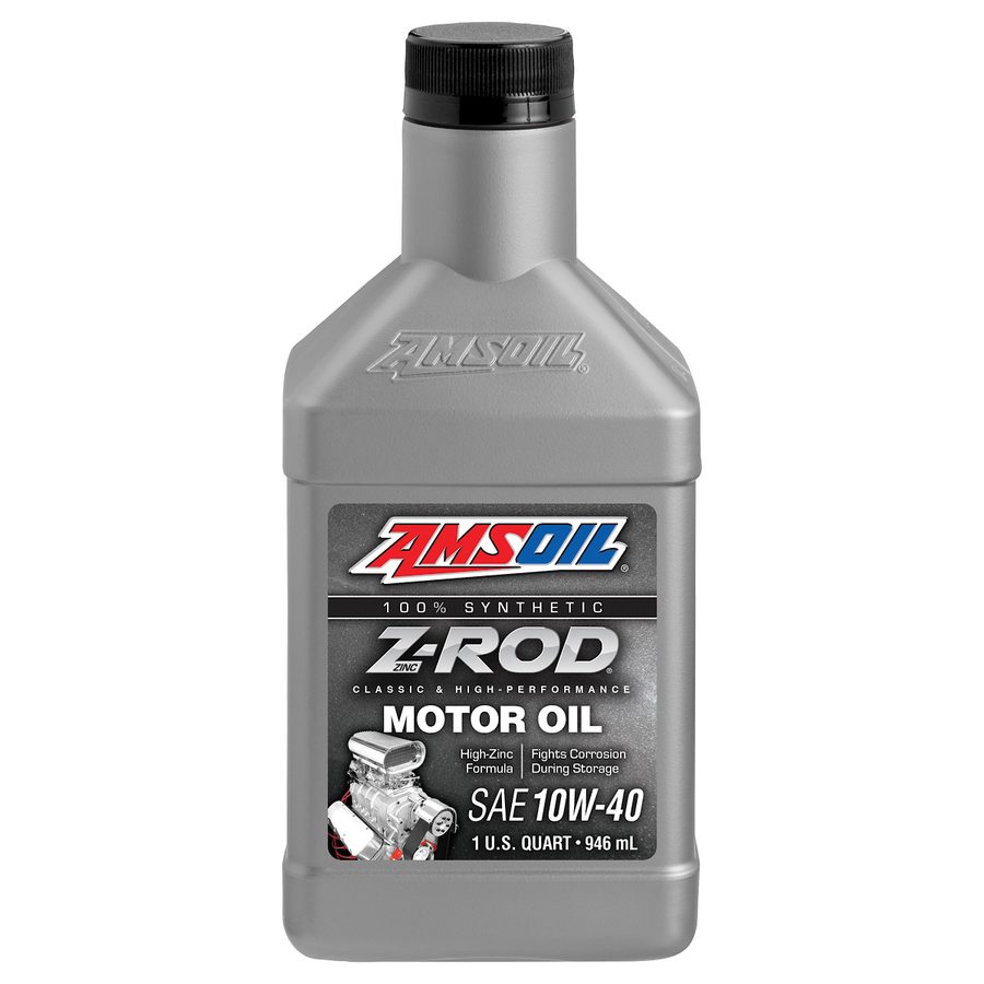 AMSOIL Z-ROD® 10W-40 100% Synthetic Motor Oil