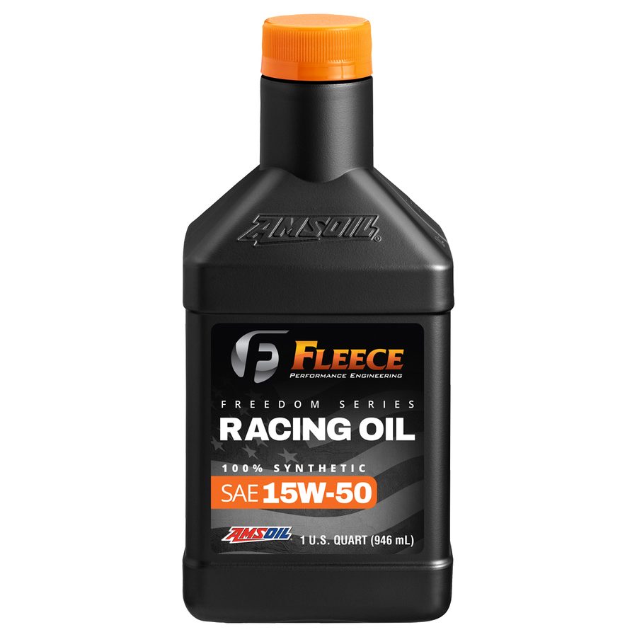 Freedom Series 15W-50 100% Synthetic Racing Oil