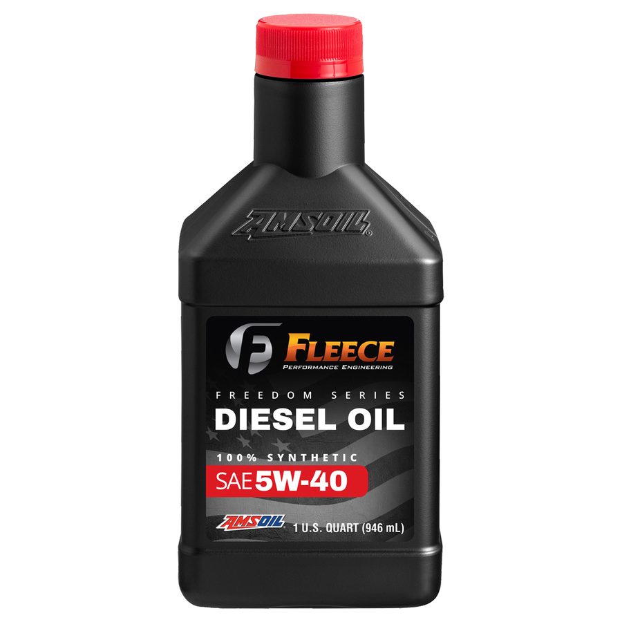 Freedom Series 5W-40 100% Synthetic Diesel Oil