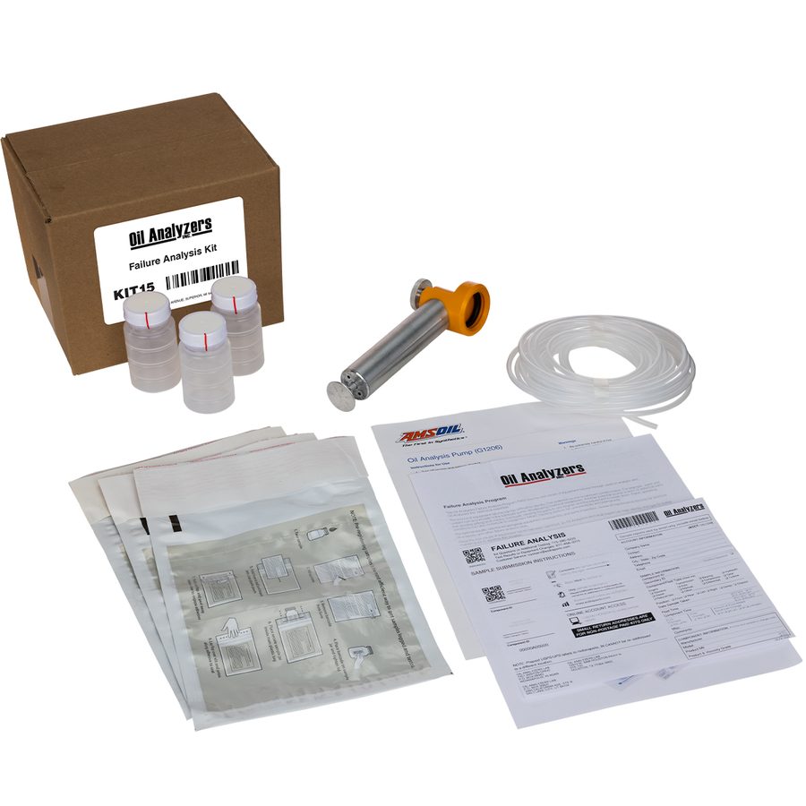 Oil Analyzers Commercial Failure Analysis Test Kit, Non Postage Paid
