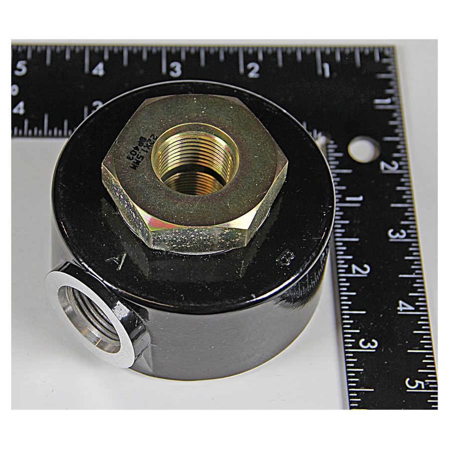 Spin On Adapter